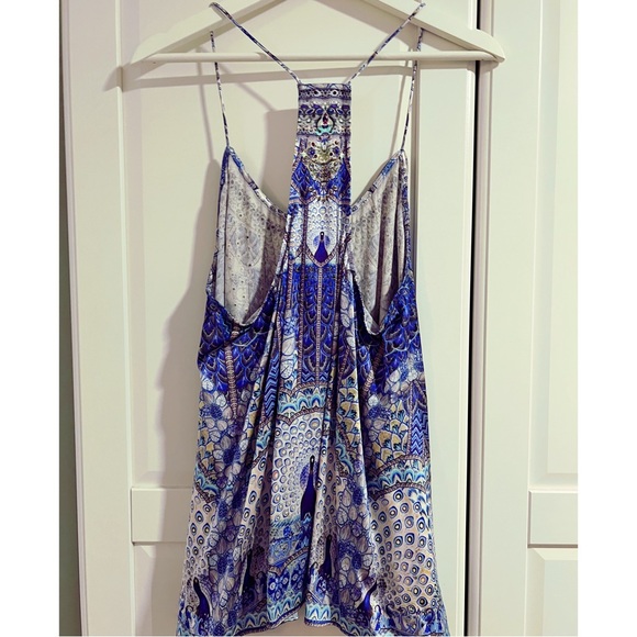 Camilla - T-Back Shoestring Top Wings To Fly - Picture 2 of 4